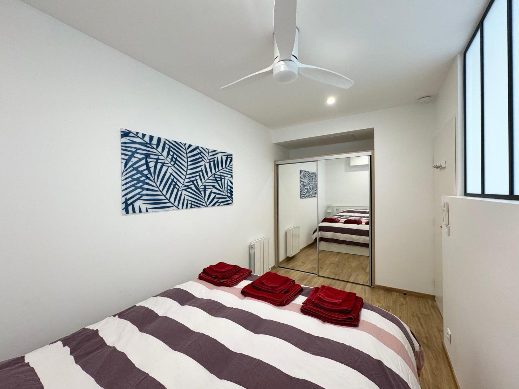 Appartement 1Ch Avec Terrasse Et Jardinet A 400M De La Plage Cavalaire-sur-Mer Dış mekan fotoğraf